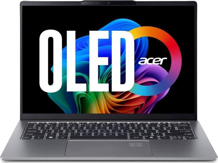 Immagine prodotto Acer Swift Go 14 AI OLED (14", AMD Ryzen AI 7 350, 32 GB, 1000 GB, DE)