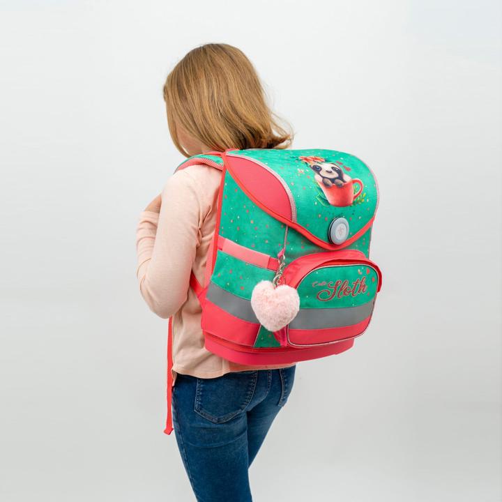 Actual product image Belmil Compact ergonomic school bag set 4 pieces (19 l)