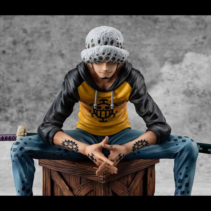 Image du produit Megahouse ONE PIECE - Playback Memories Trafalgar Law - Statuette P.O.P. 17cm