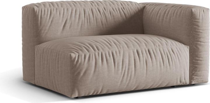 Image du produit Micadoni Chauffeuse Droit, "Martina", 1 Place, 160x106x75 Fabriqué en Europe (2 places, 3 places, 4 places)