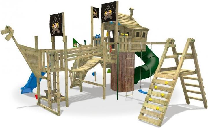 Produktbild Wickey Spielturm Neverland Gold
