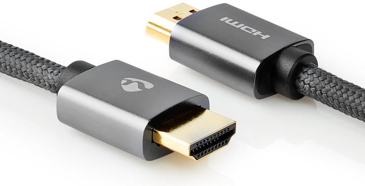 Produktbild Nedis High Speed??HDMI Kabel mit Ethernet| HDMI Stecker|| 4Ka60Hz| - Kabel - Digital/D (5 m, HDMI)