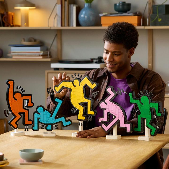 Image du produit LEGO Keith Haring - Figures dansantes (LEGO Art)