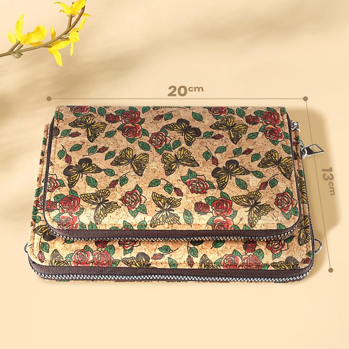Produktbild Avizar NaturePrint Korktasche