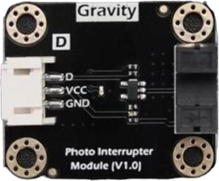 Actual product image DFRobot Gravity light barrier module / limit switch