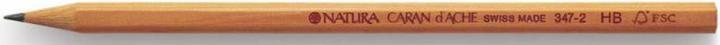 Produktbild Caran d'Ache Schulbleistift Natura Härte (2.10 mm, HB, 1 x)