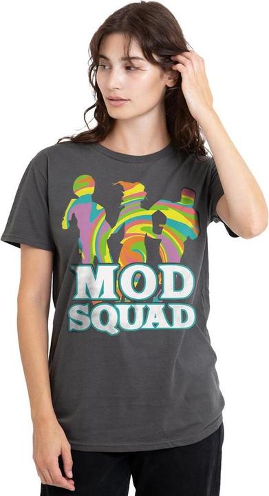 Image du produit The Mod Squad - T-shirt RUN GROOVY - Adulte (S)