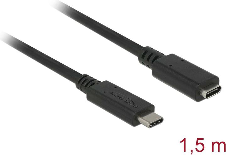 Actual product image Delock USB cables (1.50 m, USB 3.1)