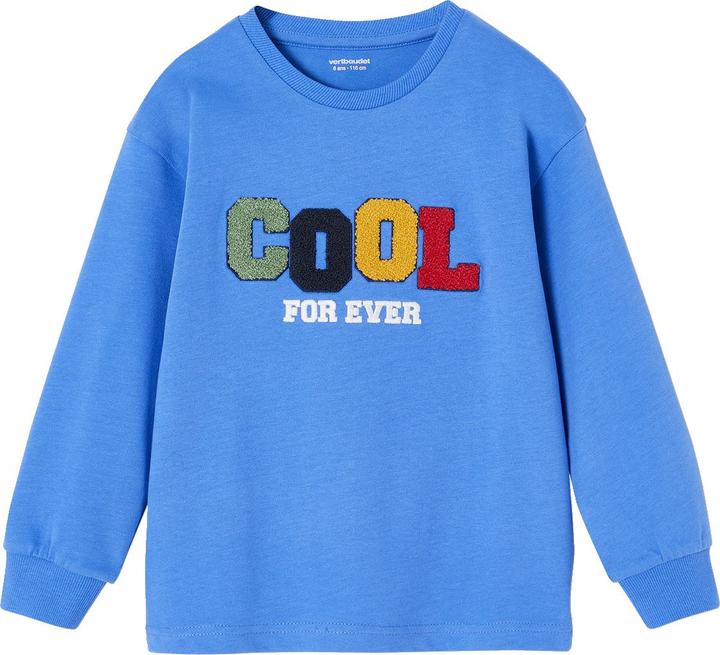 Image du produit Vertbaudet T-shirt garçon avec application de message (158)