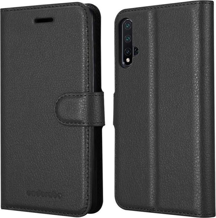 Produktbild Cadorabo Book mit Standfunktion Cover (Huawei Nova 5)