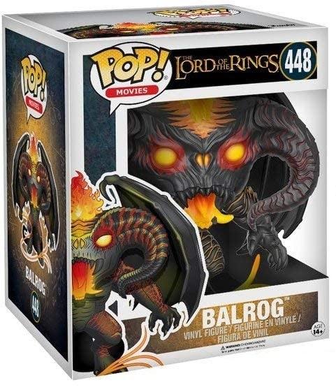Actual product image Funko POP! Movies Super Sized - Lord of the Rings: Balrog