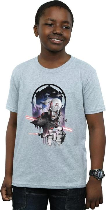 Produktbild Star Wars Rebels The Grand Inquisitor TShirt Jungen (152, 158)