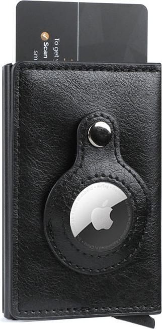 Actual product image Spartanhub AirTag Wallet