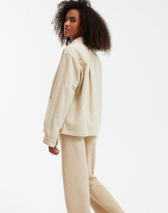 Image du produit La Redoute Collections Cordjacke mit Knopfverschluss Signature LEONY (XXL)