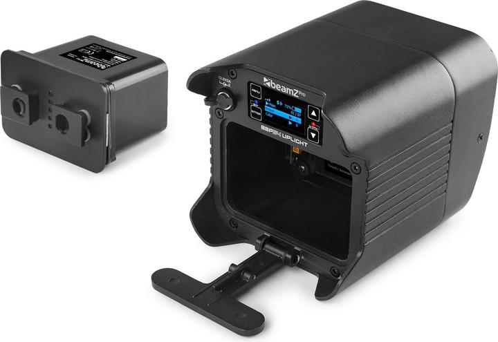 Actual product image BeamZ PAR Bar BBP54 Battery Uplight (12 W, LED)