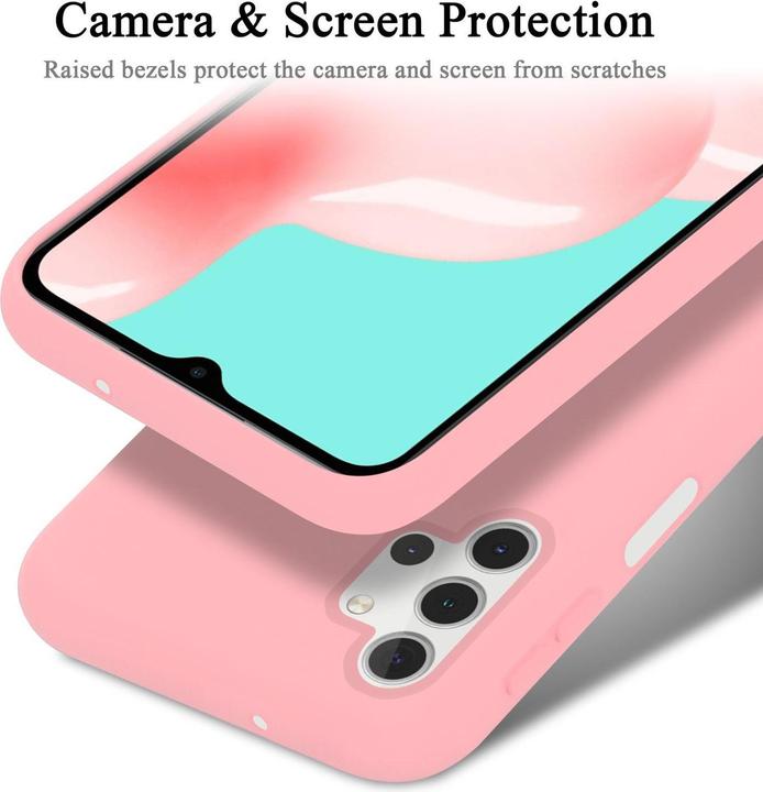 Produktbild Cadorabo TPU Liquid Silicone Case Cover (Samsung Galaxy A32 5G)