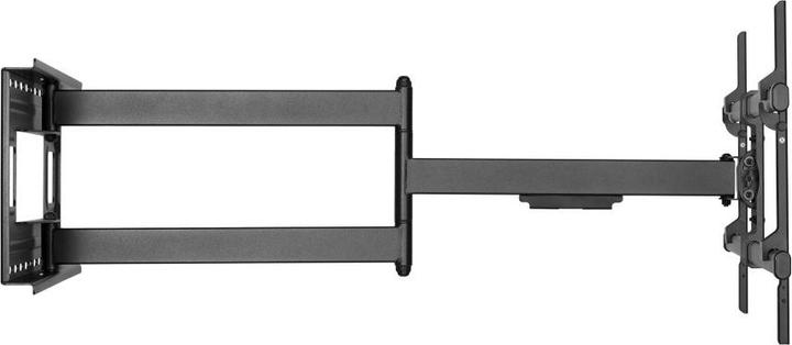 Produktbild Techly ICA-PLB 490 TV mount (80") Black (Wand, 80", 50 kg)