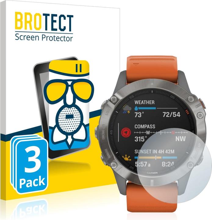 Produktbild BROTECT AirGlass Panzerglasfolie Matt