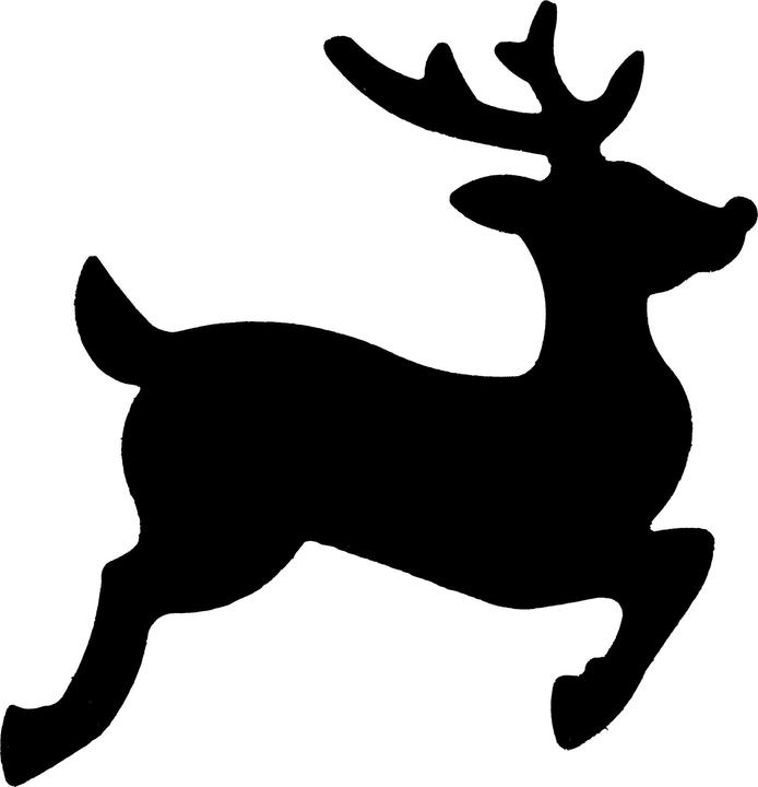 Actual product image Efco Motif punch "Reindeer", 72 x 54 mm