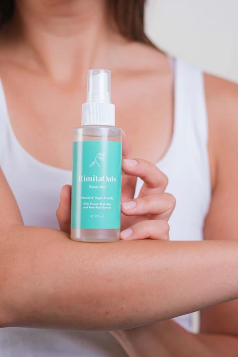 Actual product image Rimita Green Facial Mist (100 ml)