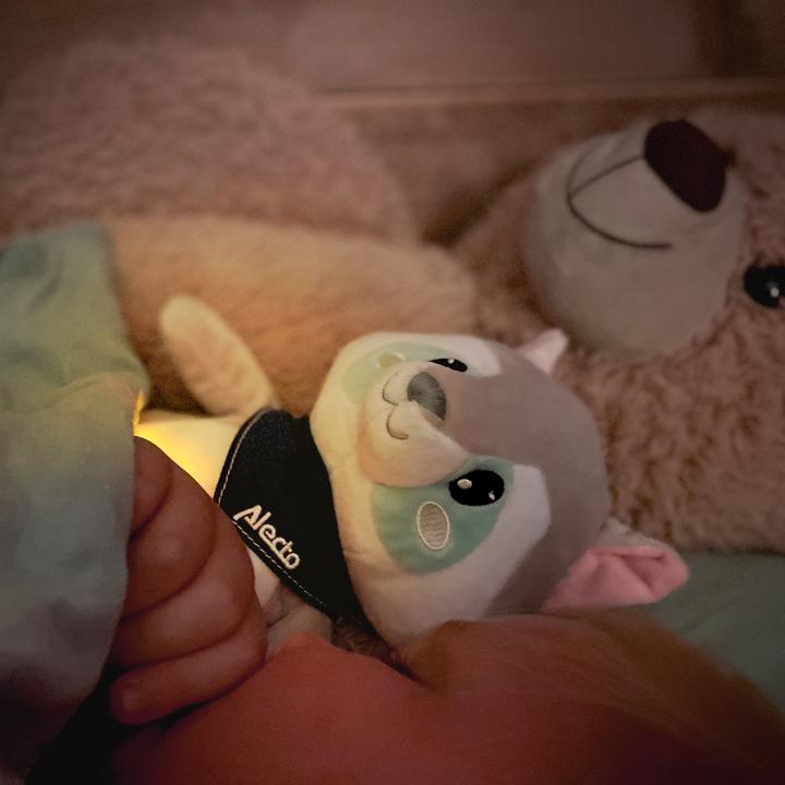 Actual product image Alecto Baby night light