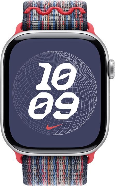 Image du produit Apple Nike Sport Loop (46 mm, Nylon, Apple Watch Ultra 2, Apple Watch Series 10, Apple Watch SE 2024)