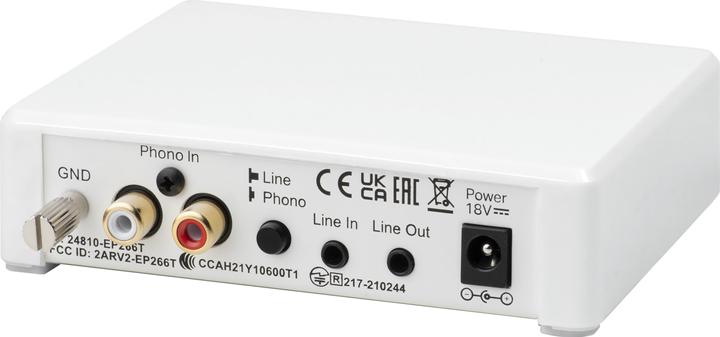 Image du produit Pro-Ject Préamplificateur Phono Box E BT 5