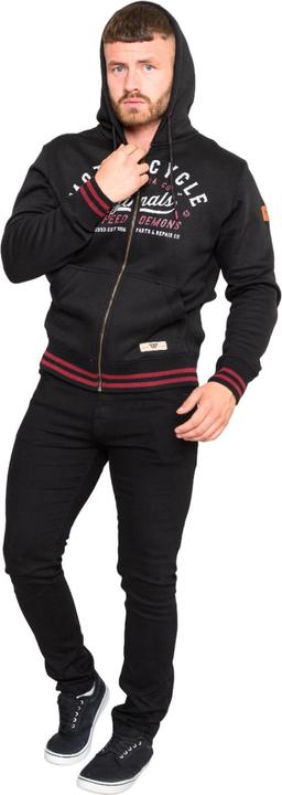 Produktbild DUKE Patrick D555 Kapuzenpullover Durchgehender Reissverschluss (L)