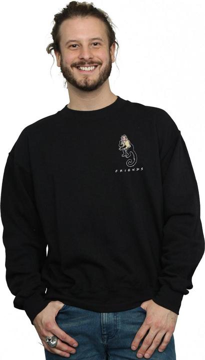 Produktbild Friends Marcel Breast Print Sweatshirt (M)