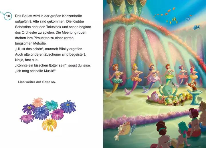 Produktbild Ravensburger 1000 Gefahren junior - Disney Villains: Chaos beim Korallenfest (Deutsch, Paula Zorite, The Walt Disney Company, Fabian Lenk, 2022)