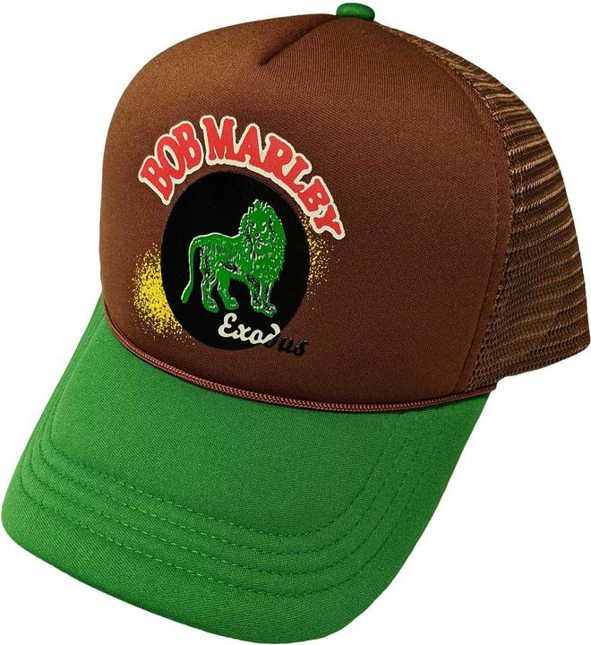 Image du produit Bob Marley Casquette unisexe adulte Exodus Lion Mesh Back (Taille unique)