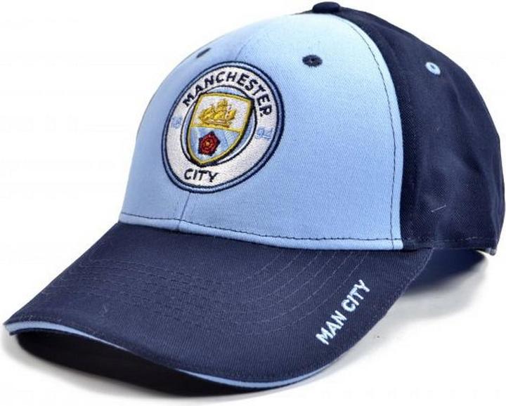 Image du produit Manchester City FC Casquette de baseball à panneau contrasté (Taille unique)