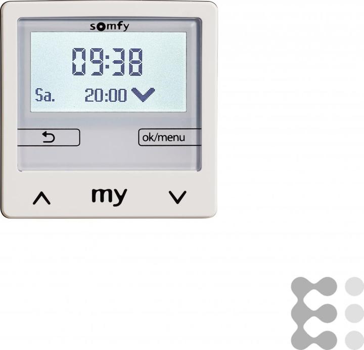 Immagine prodotto somfy Chronis Smoove IB+ Pure White senza cornice 1805284