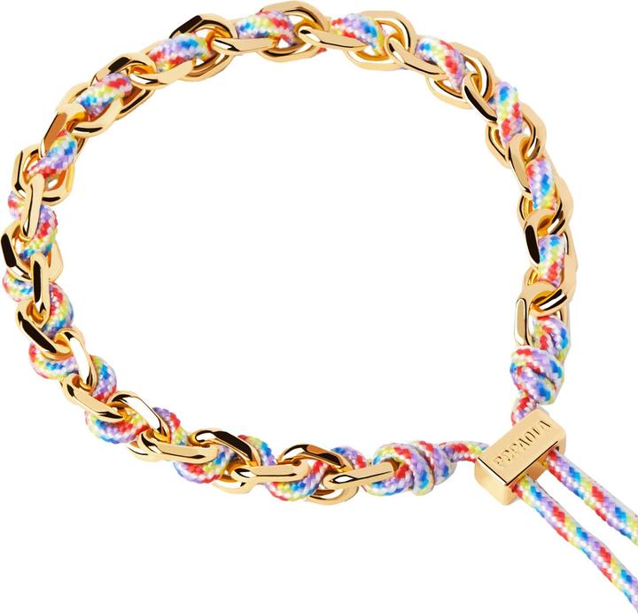 Produktbild Pd Paola Armband (24 cm, Messing, Textil)