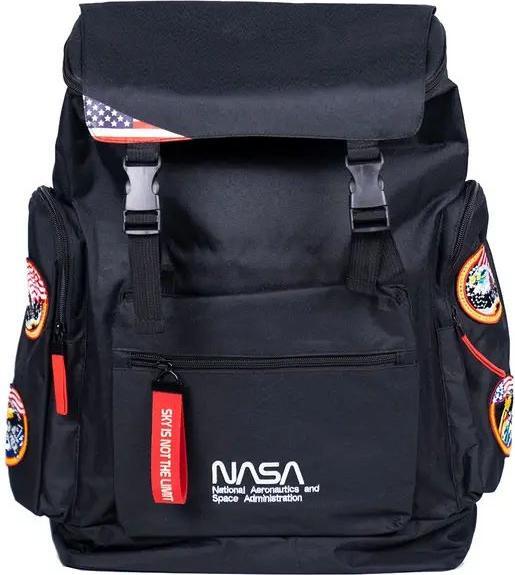 Immagine prodotto natelo Nasa Canvas Laptop Backpack 28X15X44cm - Black