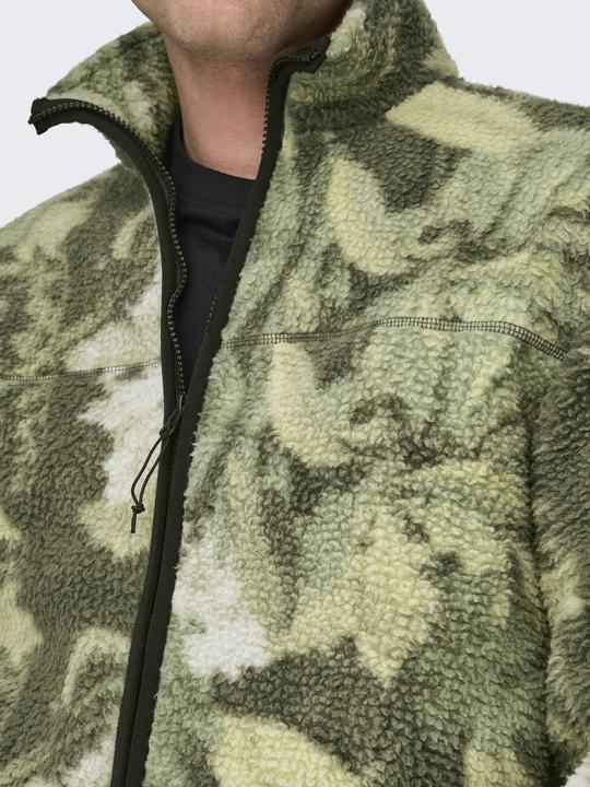 Actual product image Only & Sons Regular fit hooded sweatshirt Sweatshirt (XXL)