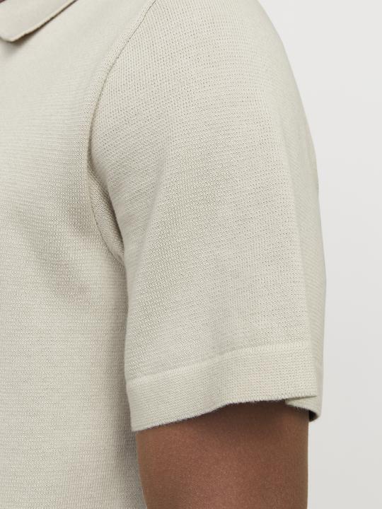 Image du produit Jack & Jones Jprblamilano Spring Knit Polo Ss Sn (S)