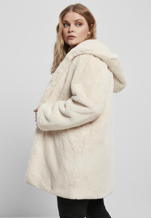 Immagine prodotto Urban Classics Cappotto con cappuccio da donna (5XL)