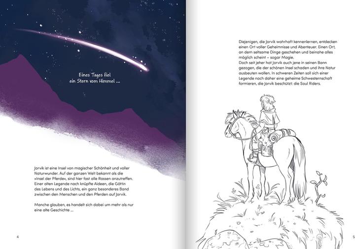 Produktbild Star Stable: Soul Riders. Dunkles Lied (Deutsch, Katie Cook, 2022)