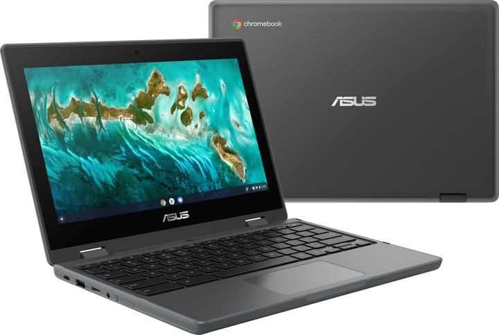 Image du produit ASUS Chromebook Flip CR1 (11.60", Intel Celeron N4500, 8 Go, 32 Go, CH)