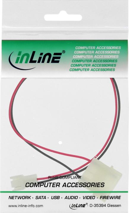Image du produit Aquatuning Câble d'adaptation de l'alimentation du ventilateur