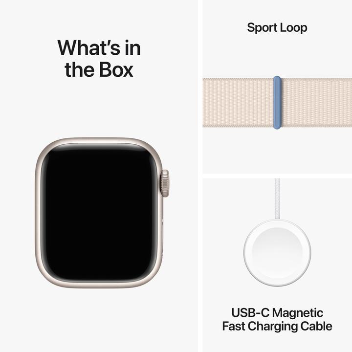 Produktbild Apple Watch Series 9 (41 mm, nur WLAN)