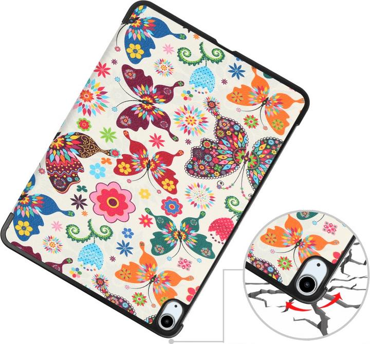 Actual product image Cover-Discount iPad Air 11 (2024) - Tri-fold Smart Case motif (iPad Air 11 2024 (M2))