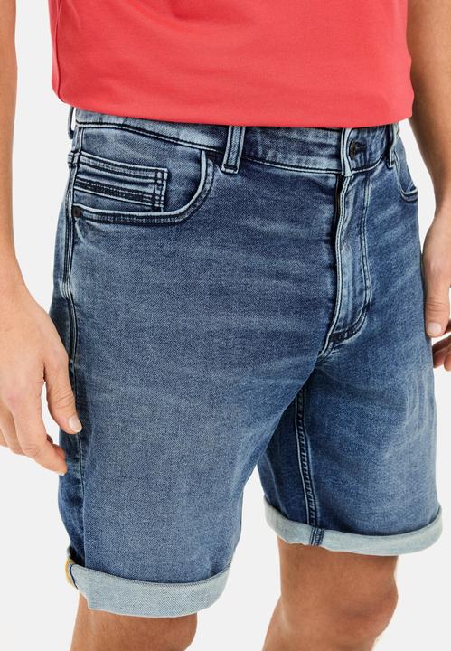 Produktbild Camel Active fleXXXactive® Jeansshorts im Regular Fit (34)