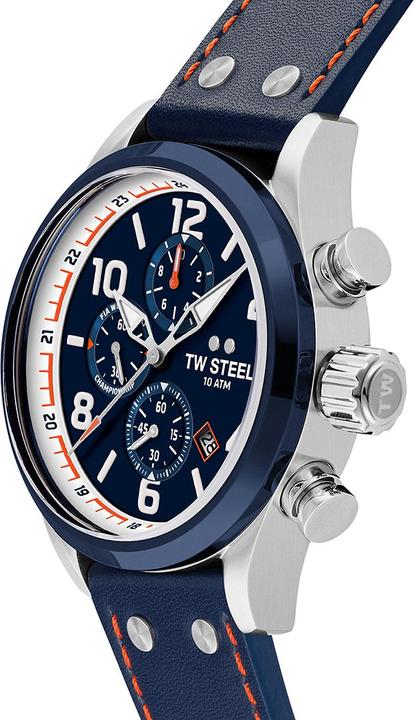 Immagine prodotto TW-Steel VS90 Fia World Rally Cronografo WRC 45mm 10ATM (Orologio sportivo, 48 mm)