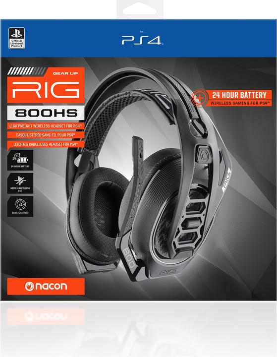 Image du produit Nacon Gaming Rig 800HS V2 (Sans fil)