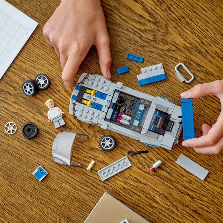 Image du produit LEGO 2 Fast 2 Furious - Nissan Skyline GT-R (R34) (76917, LEGO Speed Champions)