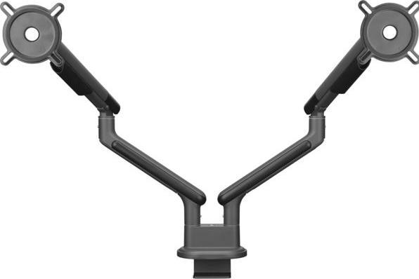 Actual product image One for All Monitor mount design dual black (Table, 35")