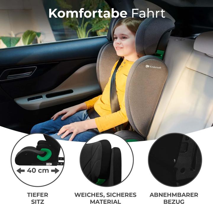 Produktbild KinderKraft Junior Fix 2 (Kindersitz, ECE R129/i-Size Norm)