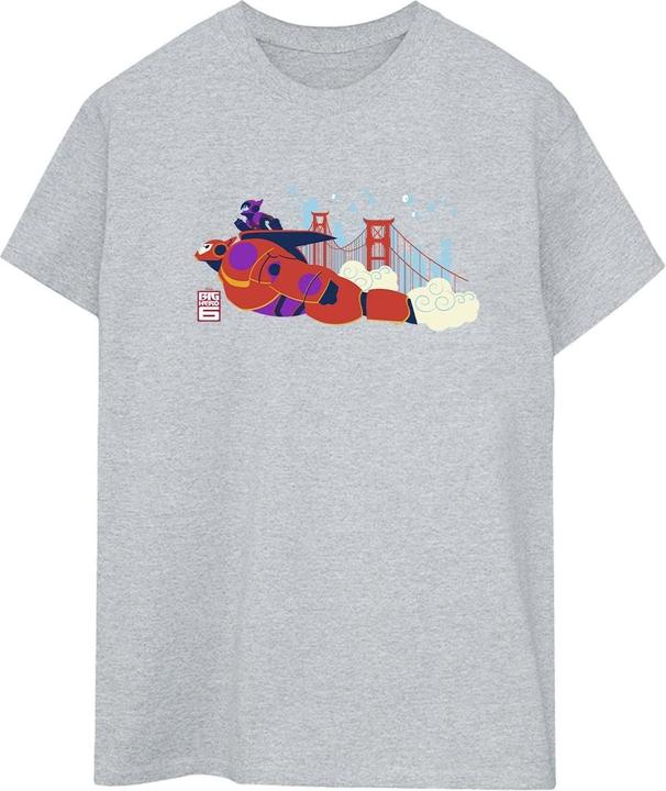 Produktbild Disney Big Hero 6 Baymax Hiro Bridge TShirt (M)